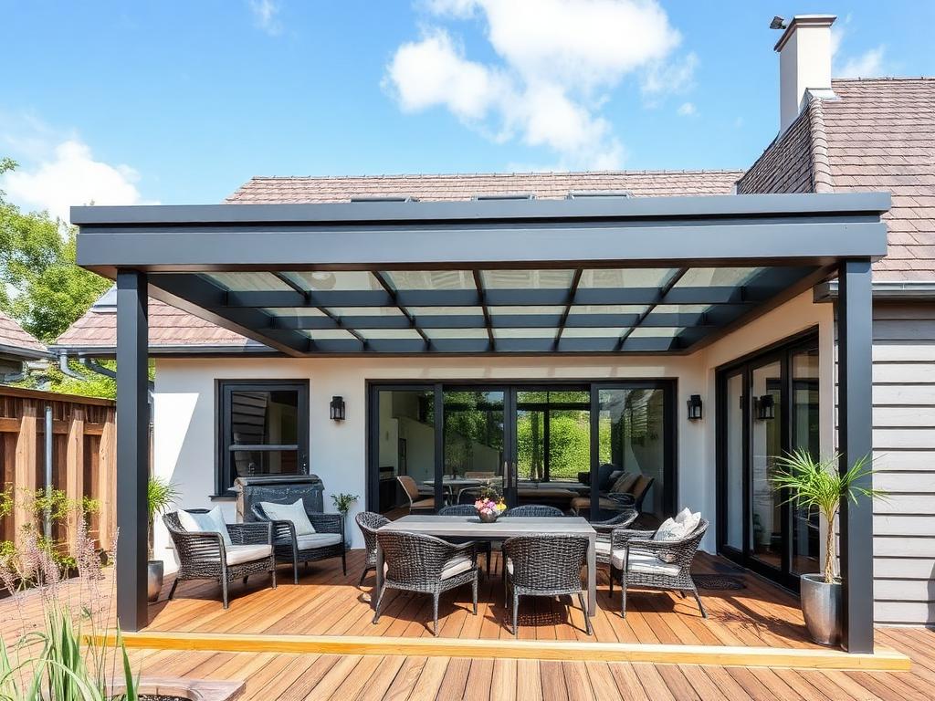 Terrassenüberdachungen